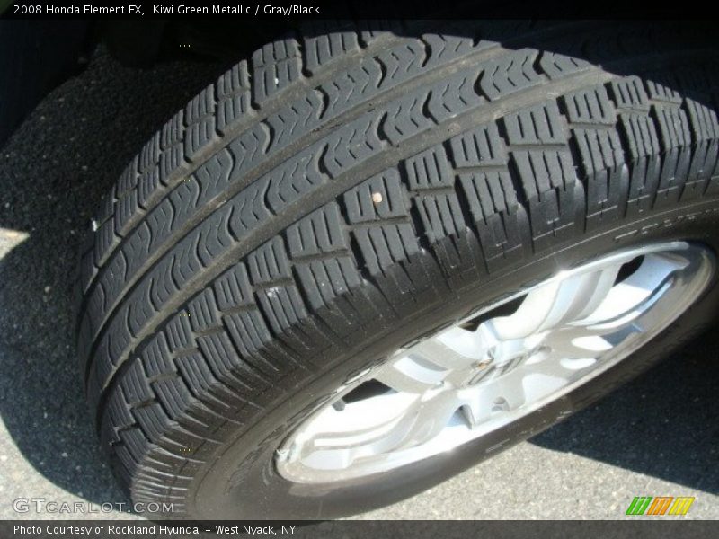 Kiwi Green Metallic / Gray/Black 2008 Honda Element EX