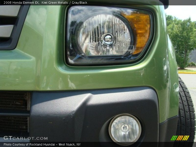 Kiwi Green Metallic / Gray/Black 2008 Honda Element EX