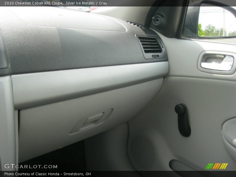 Silver Ice Metallic / Gray 2010 Chevrolet Cobalt XFE Coupe