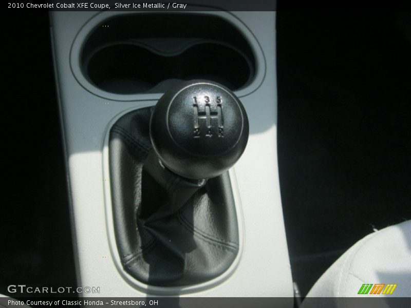 Silver Ice Metallic / Gray 2010 Chevrolet Cobalt XFE Coupe
