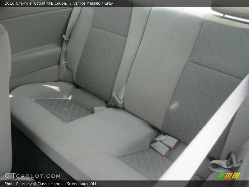 Silver Ice Metallic / Gray 2010 Chevrolet Cobalt XFE Coupe