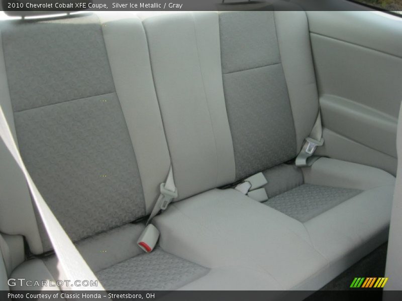 Silver Ice Metallic / Gray 2010 Chevrolet Cobalt XFE Coupe