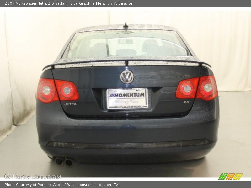 Blue Graphite Metallic / Anthracite 2007 Volkswagen Jetta 2.5 Sedan