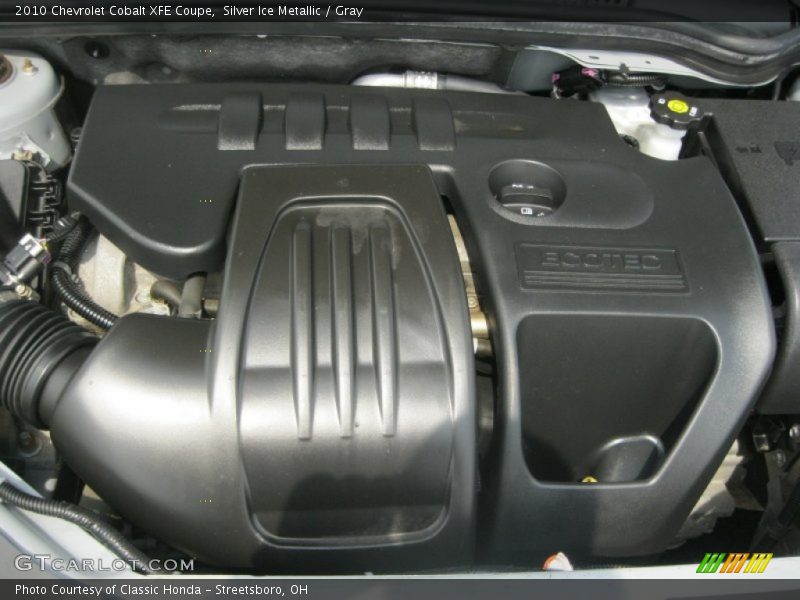 Silver Ice Metallic / Gray 2010 Chevrolet Cobalt XFE Coupe