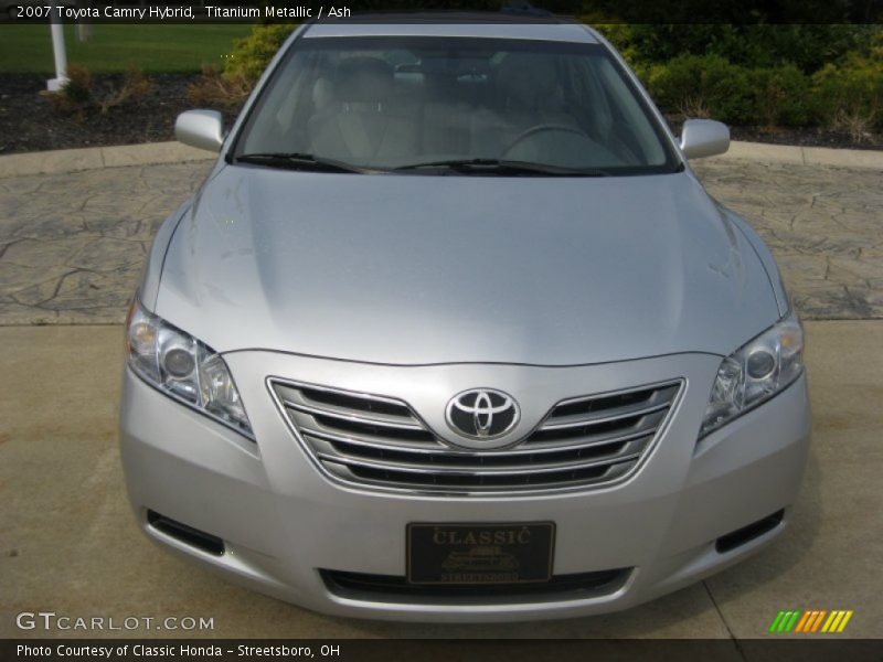 Titanium Metallic / Ash 2007 Toyota Camry Hybrid
