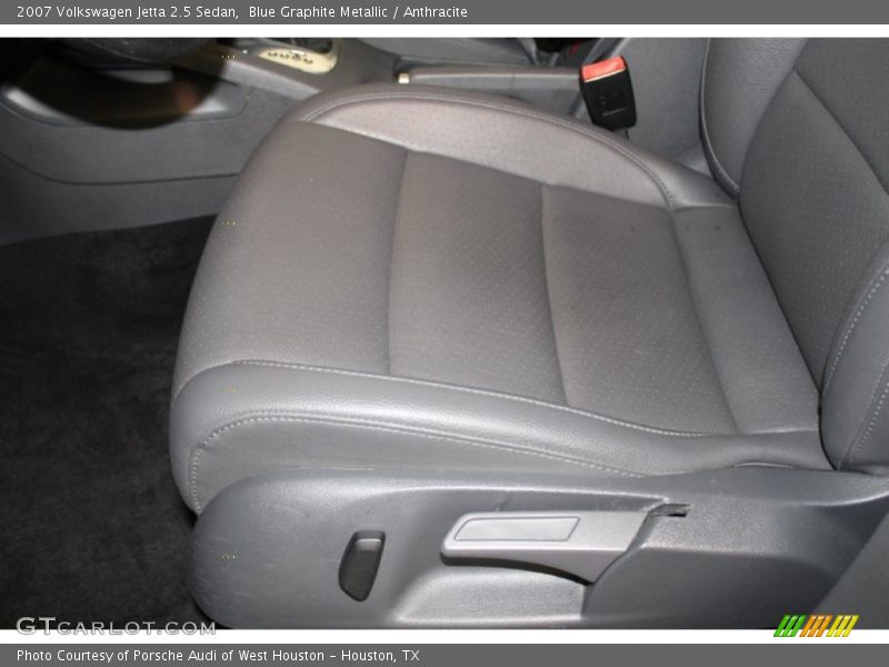 Blue Graphite Metallic / Anthracite 2007 Volkswagen Jetta 2.5 Sedan
