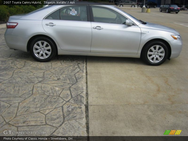 Titanium Metallic / Ash 2007 Toyota Camry Hybrid