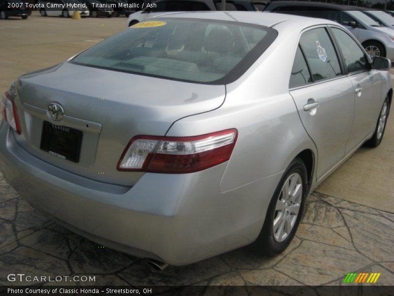 Titanium Metallic / Ash 2007 Toyota Camry Hybrid