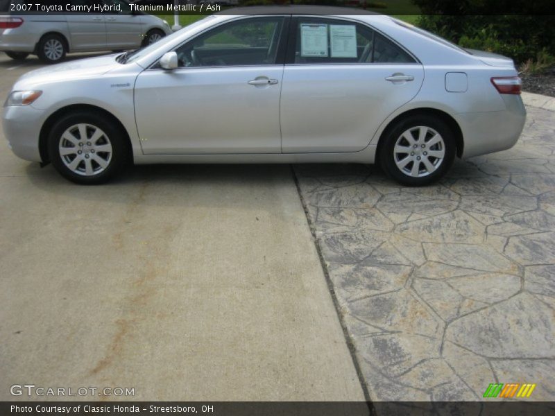 Titanium Metallic / Ash 2007 Toyota Camry Hybrid