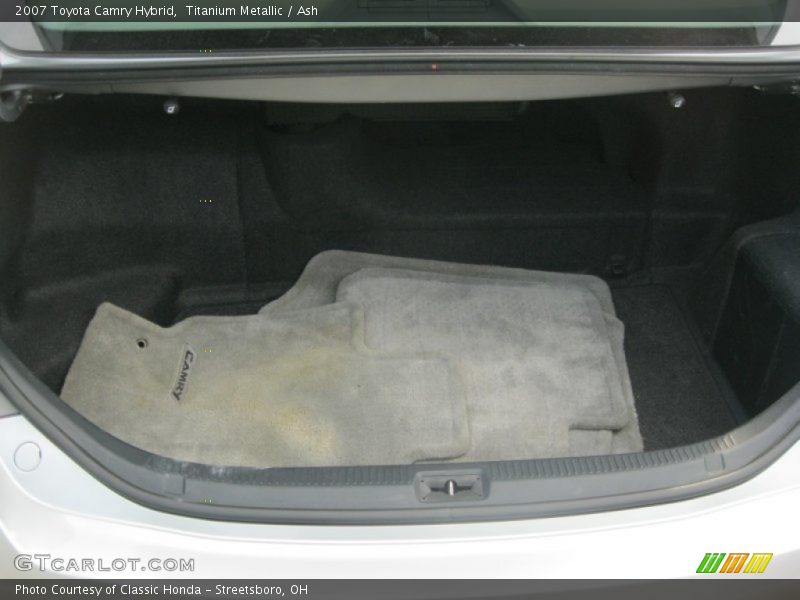 Titanium Metallic / Ash 2007 Toyota Camry Hybrid