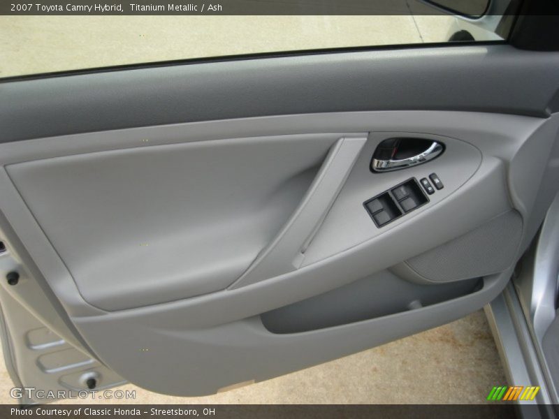 Titanium Metallic / Ash 2007 Toyota Camry Hybrid