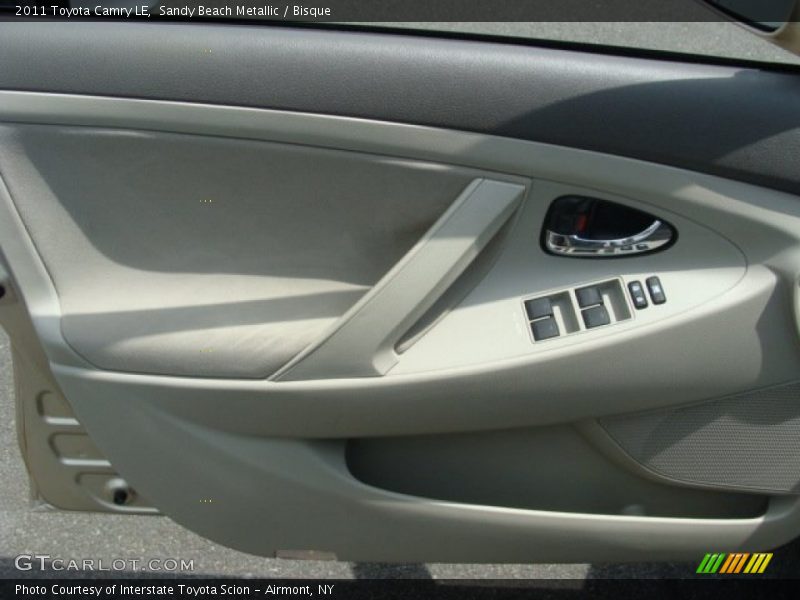 Sandy Beach Metallic / Bisque 2011 Toyota Camry LE