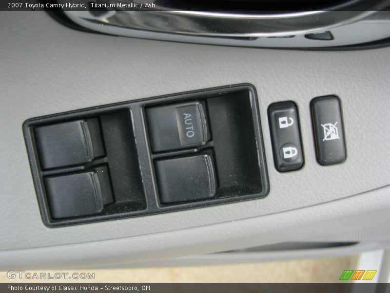Titanium Metallic / Ash 2007 Toyota Camry Hybrid