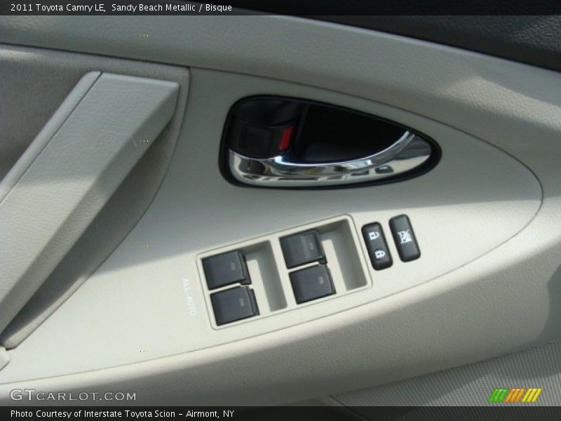 Sandy Beach Metallic / Bisque 2011 Toyota Camry LE