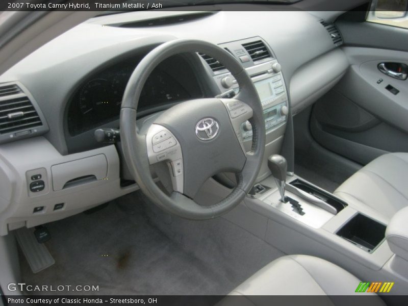 Titanium Metallic / Ash 2007 Toyota Camry Hybrid