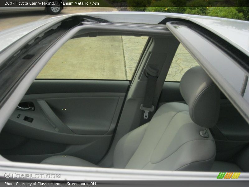 Titanium Metallic / Ash 2007 Toyota Camry Hybrid