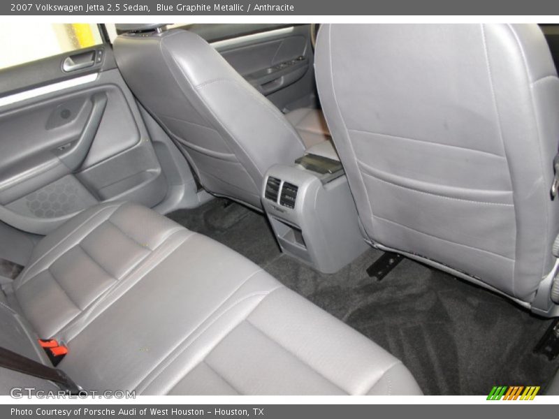 Blue Graphite Metallic / Anthracite 2007 Volkswagen Jetta 2.5 Sedan