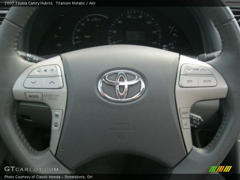 Titanium Metallic / Ash 2007 Toyota Camry Hybrid