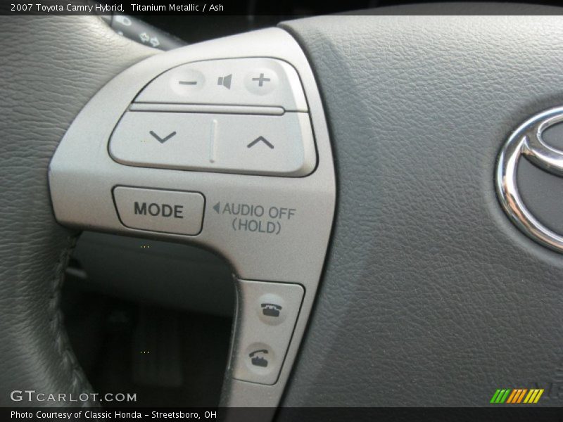 Titanium Metallic / Ash 2007 Toyota Camry Hybrid
