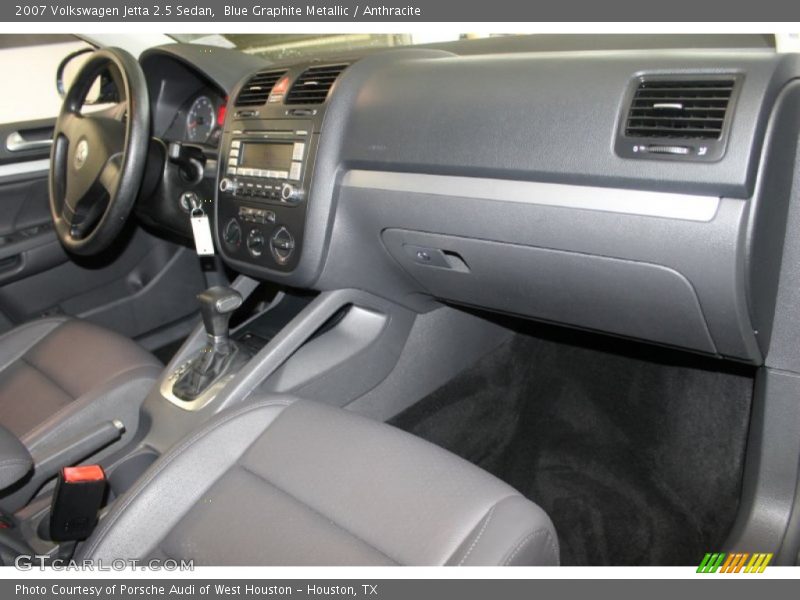 Blue Graphite Metallic / Anthracite 2007 Volkswagen Jetta 2.5 Sedan