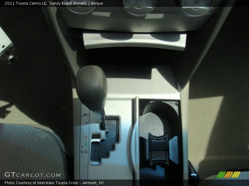 Sandy Beach Metallic / Bisque 2011 Toyota Camry LE