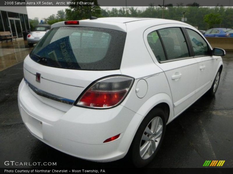 Arctic White / Charcoal 2008 Saturn Astra XR Sedan