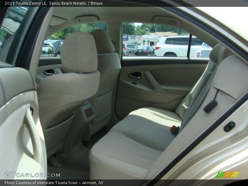 Sandy Beach Metallic / Bisque 2011 Toyota Camry LE