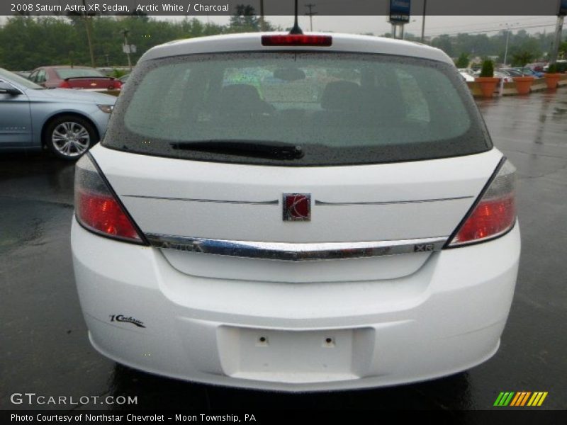 Arctic White / Charcoal 2008 Saturn Astra XR Sedan