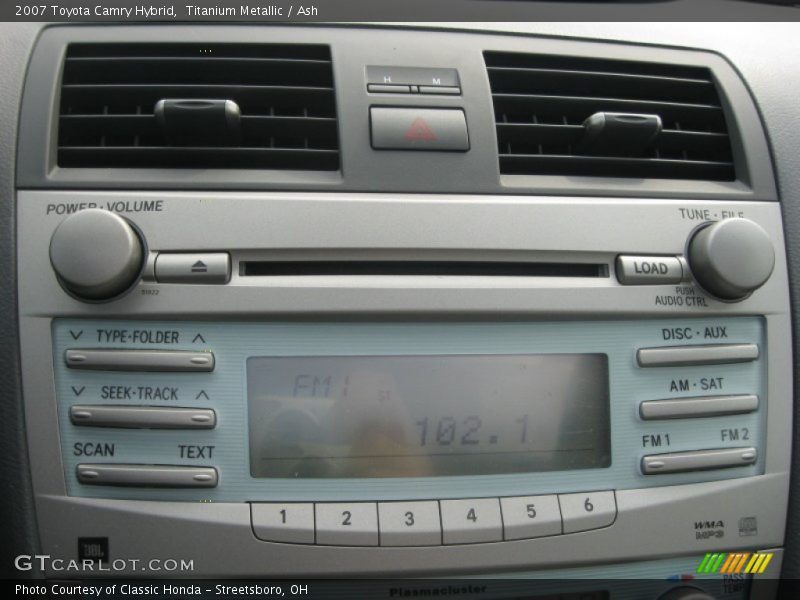 Titanium Metallic / Ash 2007 Toyota Camry Hybrid
