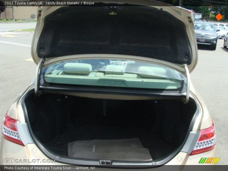 Sandy Beach Metallic / Bisque 2011 Toyota Camry LE