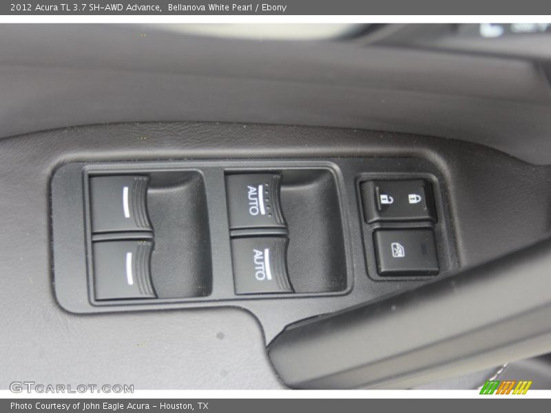 Bellanova White Pearl / Ebony 2012 Acura TL 3.7 SH-AWD Advance
