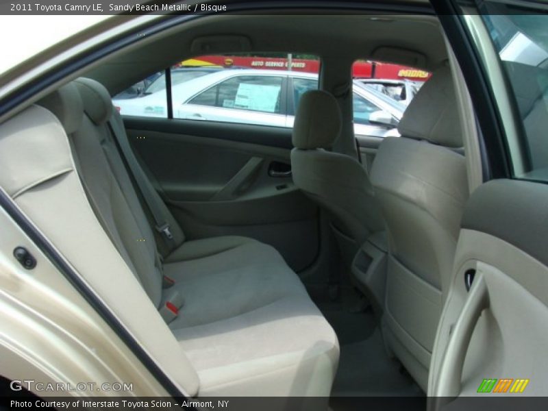 Sandy Beach Metallic / Bisque 2011 Toyota Camry LE