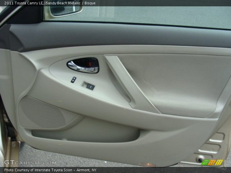 Sandy Beach Metallic / Bisque 2011 Toyota Camry LE