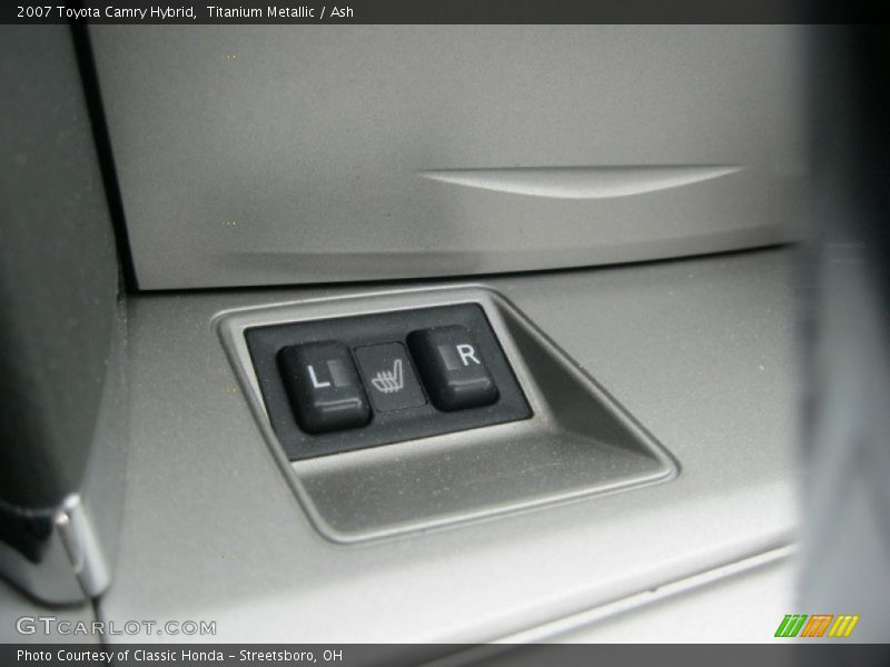Titanium Metallic / Ash 2007 Toyota Camry Hybrid
