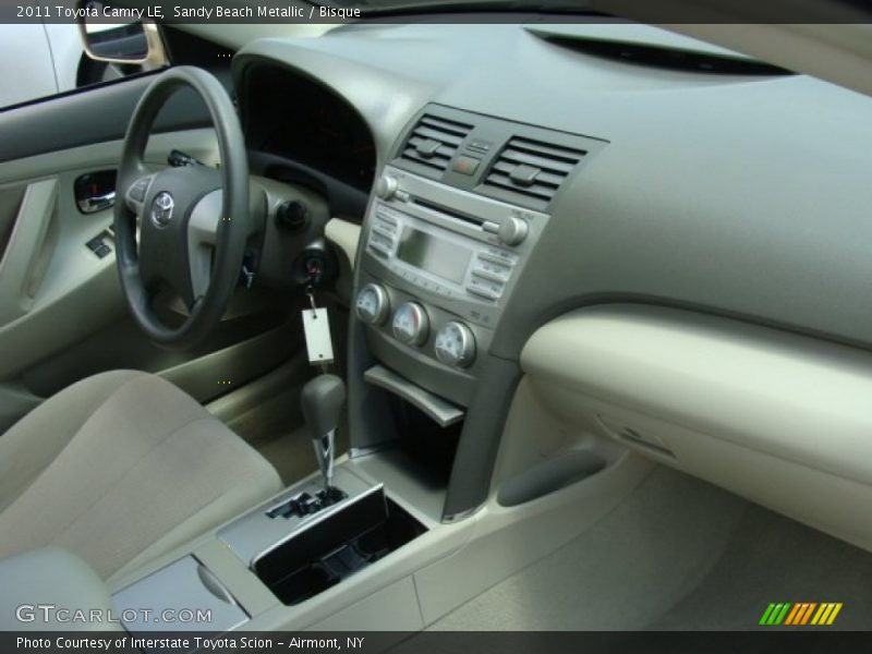 Sandy Beach Metallic / Bisque 2011 Toyota Camry LE