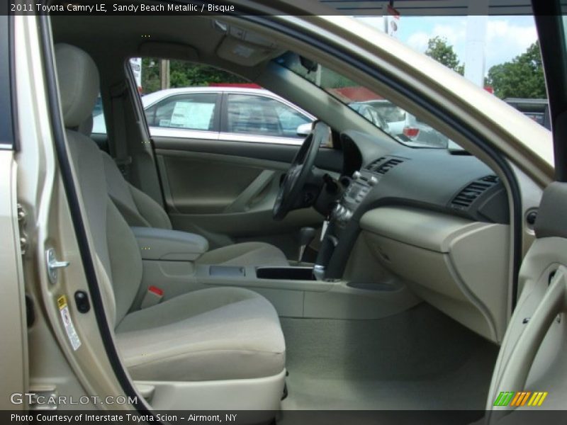 Sandy Beach Metallic / Bisque 2011 Toyota Camry LE