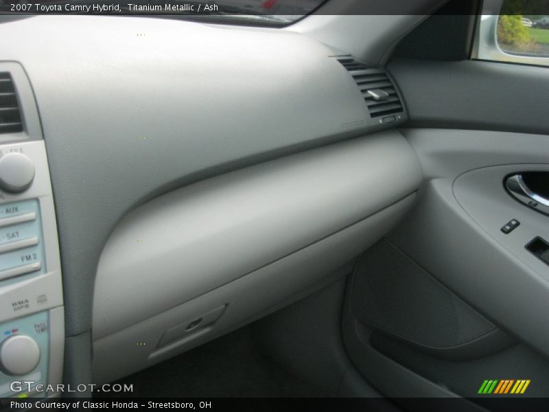 Titanium Metallic / Ash 2007 Toyota Camry Hybrid