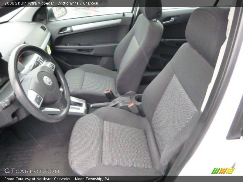 Arctic White / Charcoal 2008 Saturn Astra XR Sedan