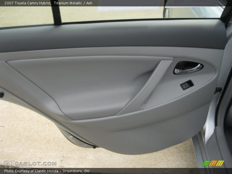 Titanium Metallic / Ash 2007 Toyota Camry Hybrid