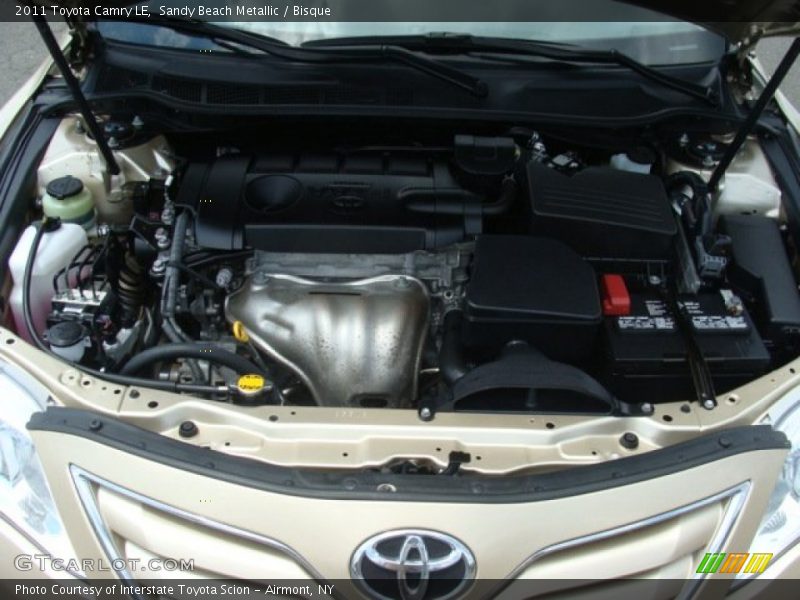 Sandy Beach Metallic / Bisque 2011 Toyota Camry LE