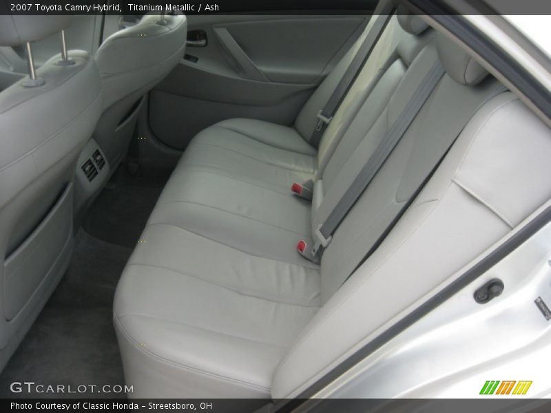 Titanium Metallic / Ash 2007 Toyota Camry Hybrid