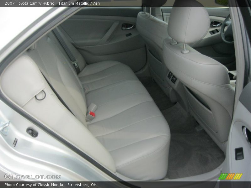 Titanium Metallic / Ash 2007 Toyota Camry Hybrid