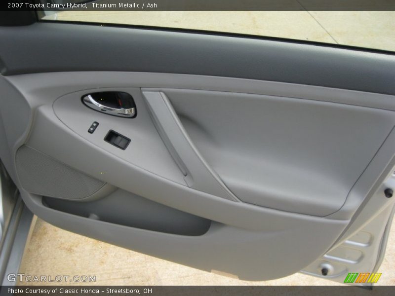 Titanium Metallic / Ash 2007 Toyota Camry Hybrid