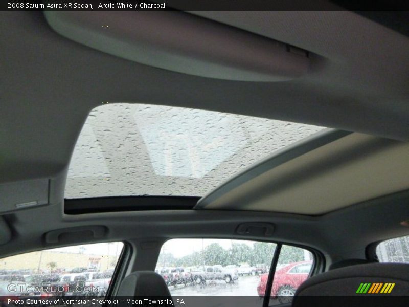 Arctic White / Charcoal 2008 Saturn Astra XR Sedan