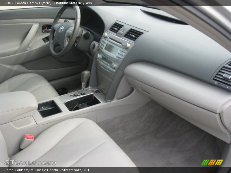 Titanium Metallic / Ash 2007 Toyota Camry Hybrid