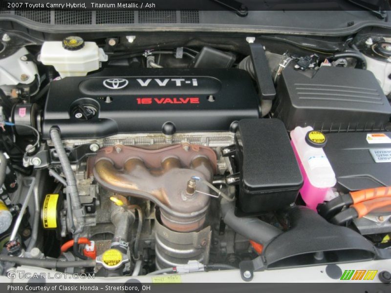 Titanium Metallic / Ash 2007 Toyota Camry Hybrid