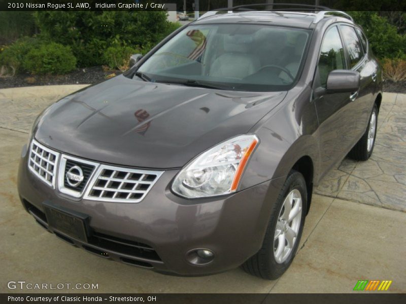 Iridium Graphite / Gray 2010 Nissan Rogue SL AWD