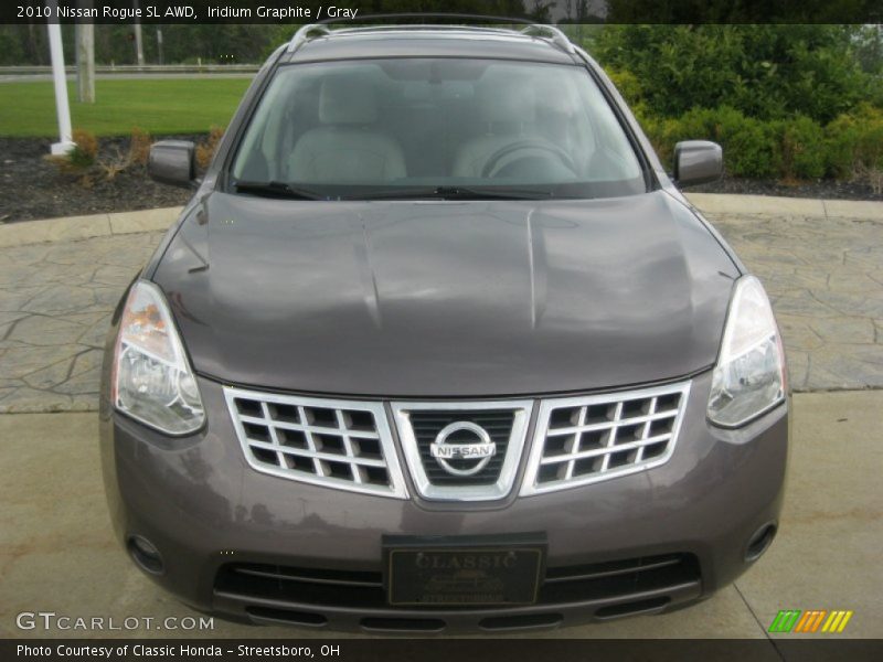 Iridium Graphite / Gray 2010 Nissan Rogue SL AWD