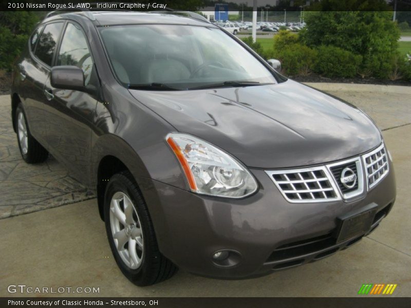 Iridium Graphite / Gray 2010 Nissan Rogue SL AWD