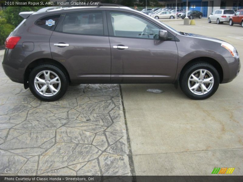 Iridium Graphite / Gray 2010 Nissan Rogue SL AWD